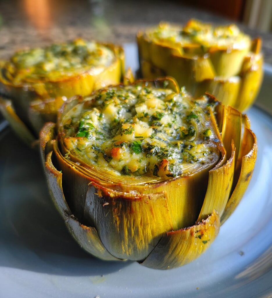 carciofi alla romana