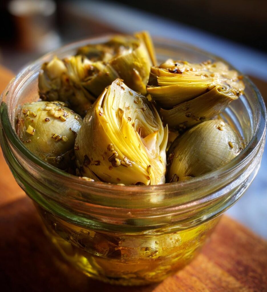 carciofi sott'olio