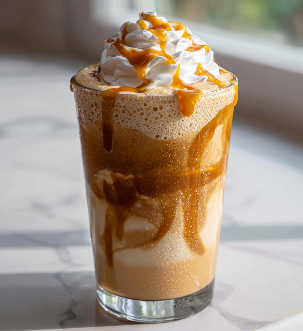 carmel frappe mcdonald’s