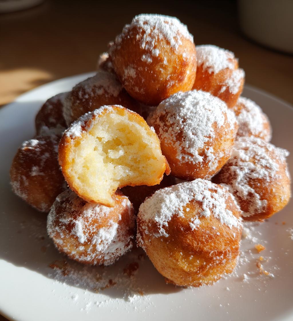 castagnole di carnevale