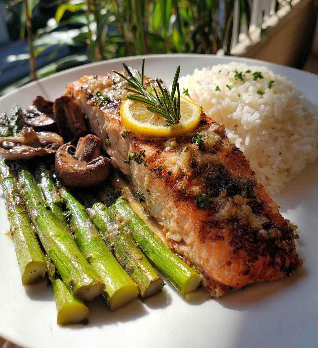 cena romantica en jardin