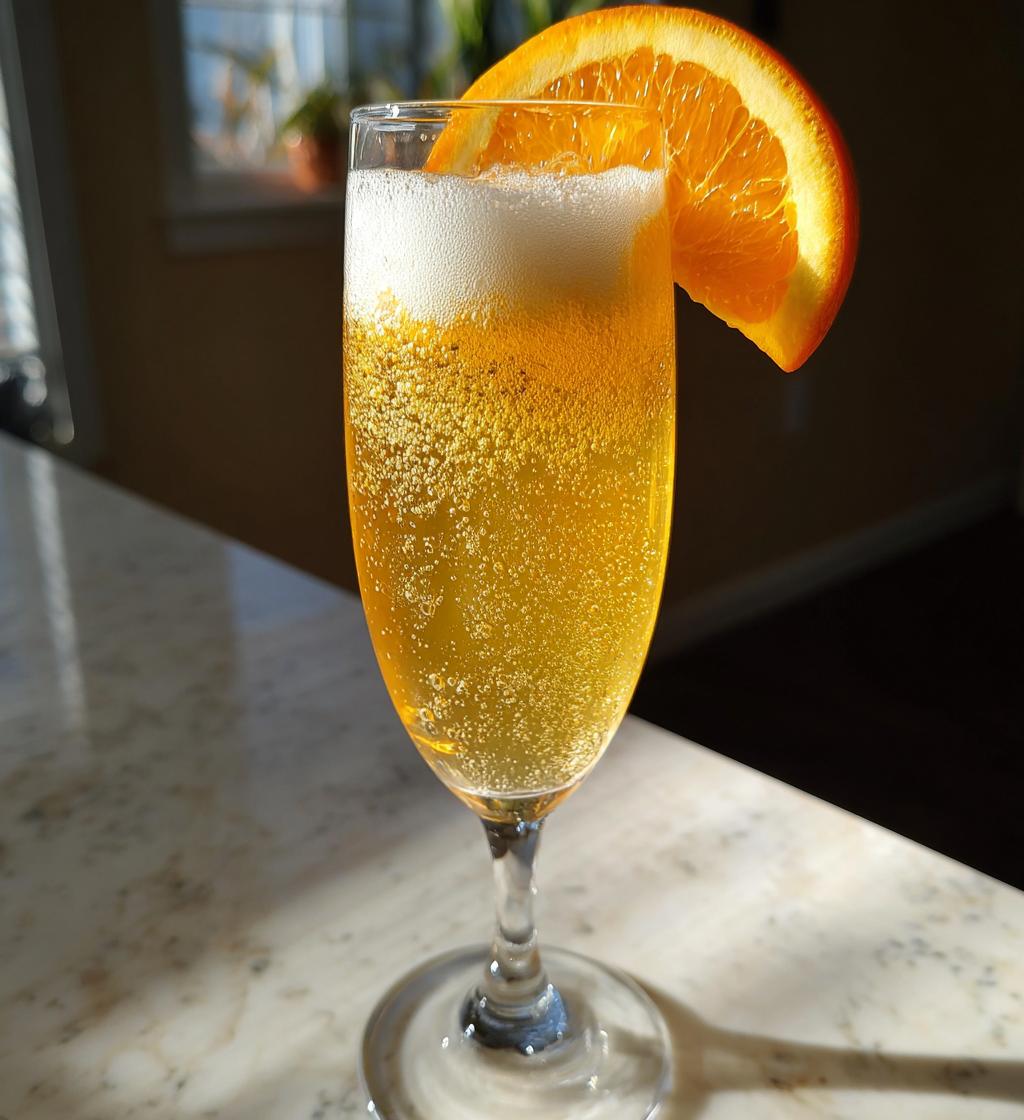 champagne for mimosa
