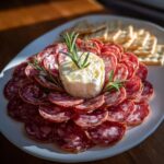 charcuterie rose how to