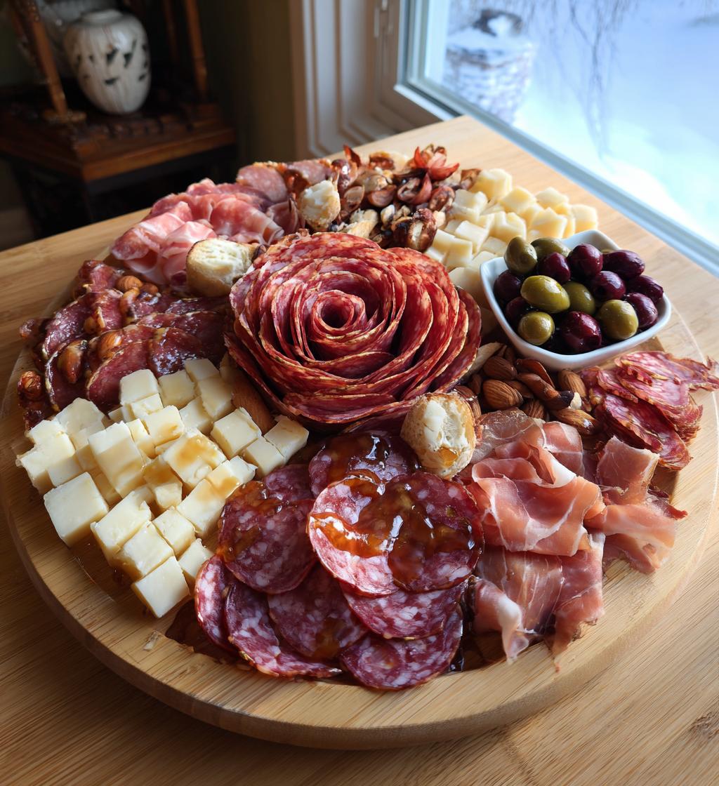 charcuterie rose