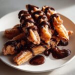 chiacchiere al cioccolato