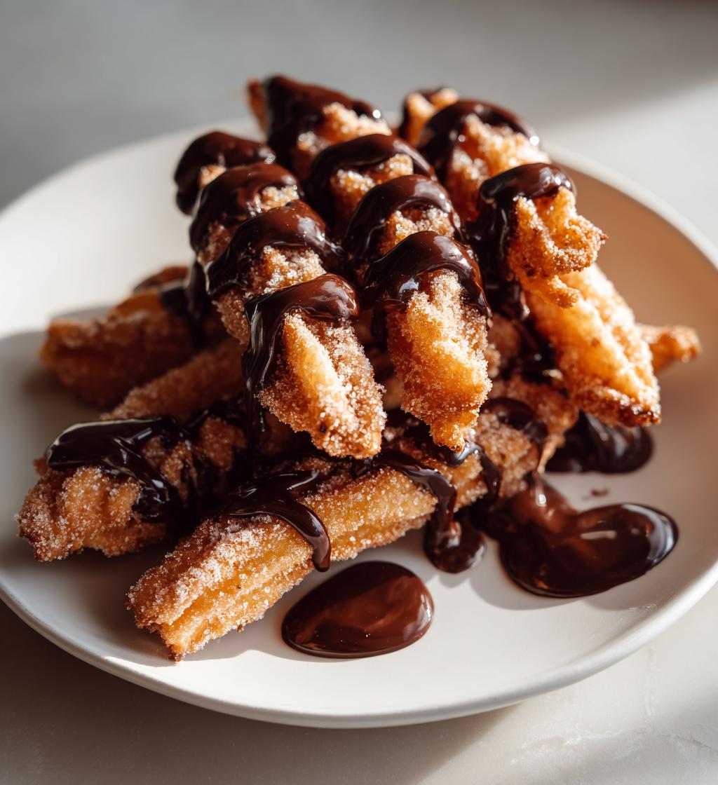 chiacchiere al cioccolato