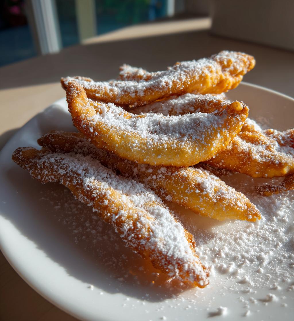 chiacchiere carnevale