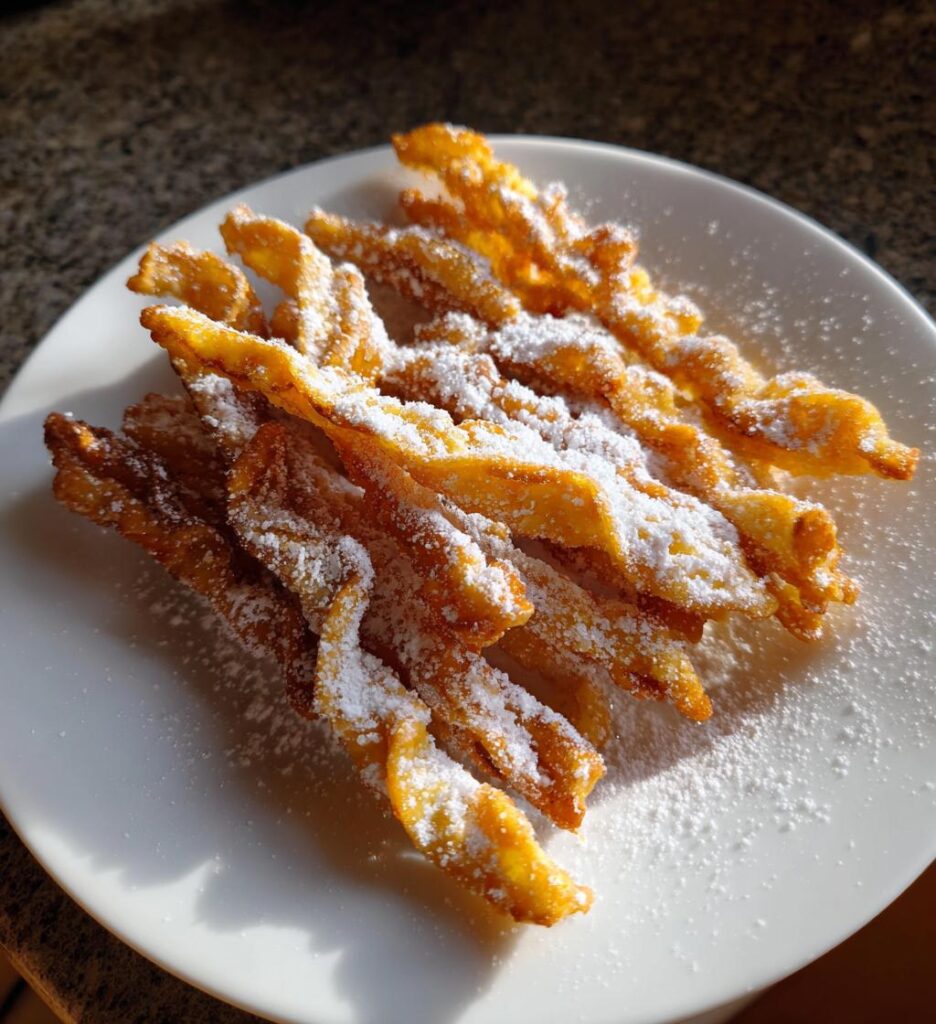 chiacchiere di carnevale