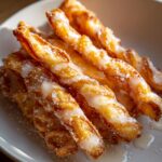 chiacchiere glassate