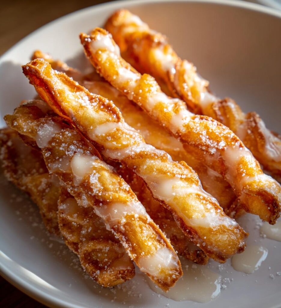 chiacchiere glassate