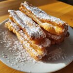 chiacchiere - italian carnival fritters