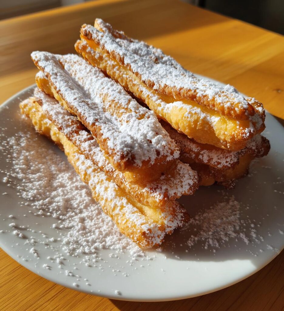 chiacchiere - italian carnival fritters