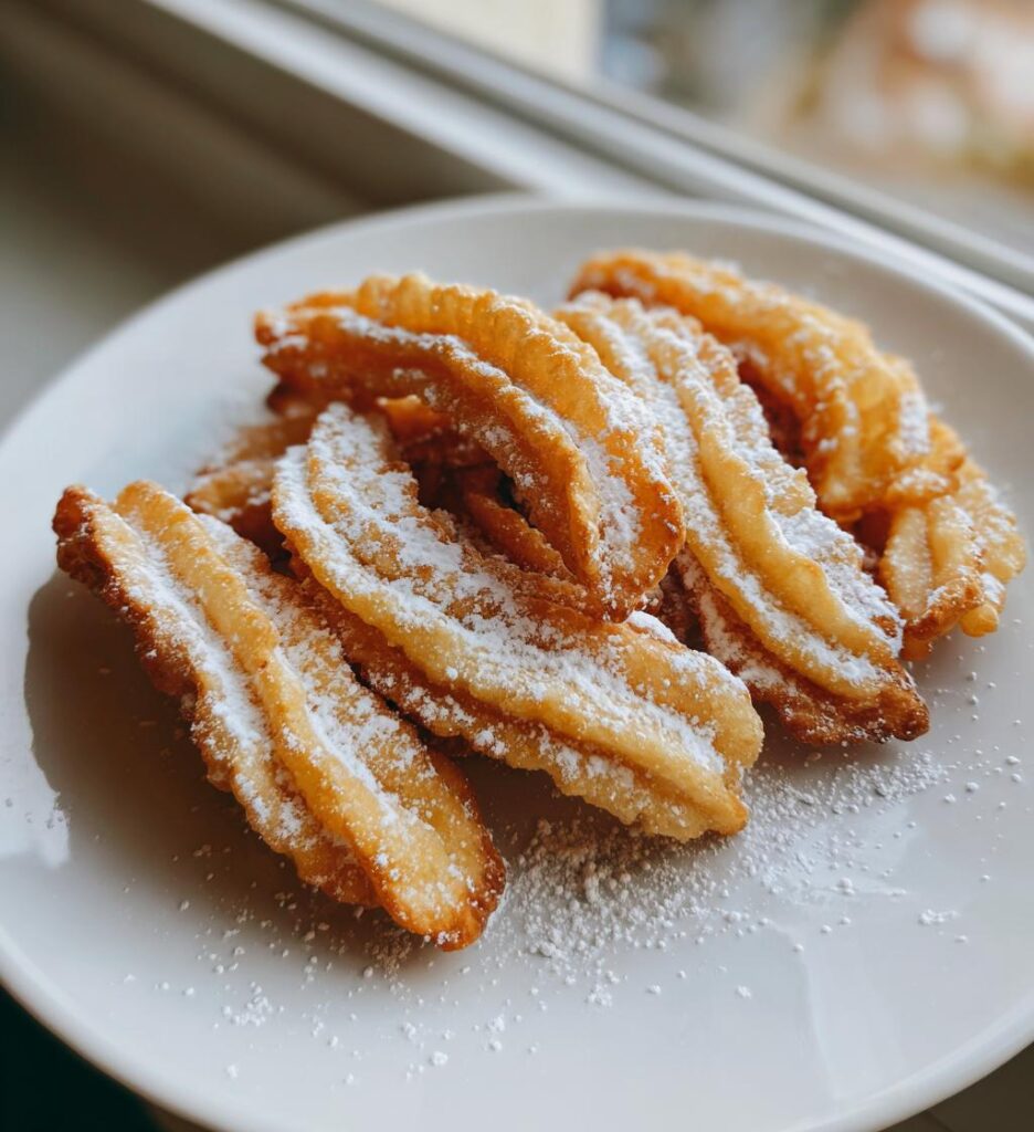 chiacchiere senza burro