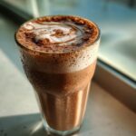 chocolate frappe