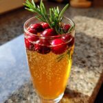 christmas mimosa bar