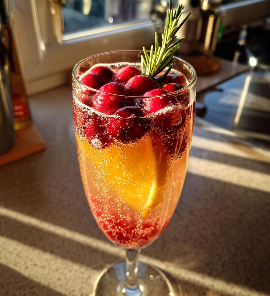 christmas mimosa ideas