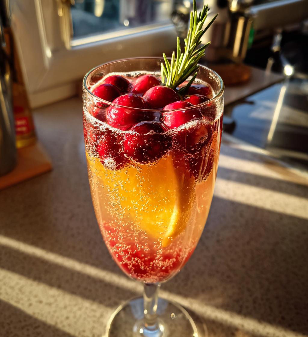 christmas mimosa ideas