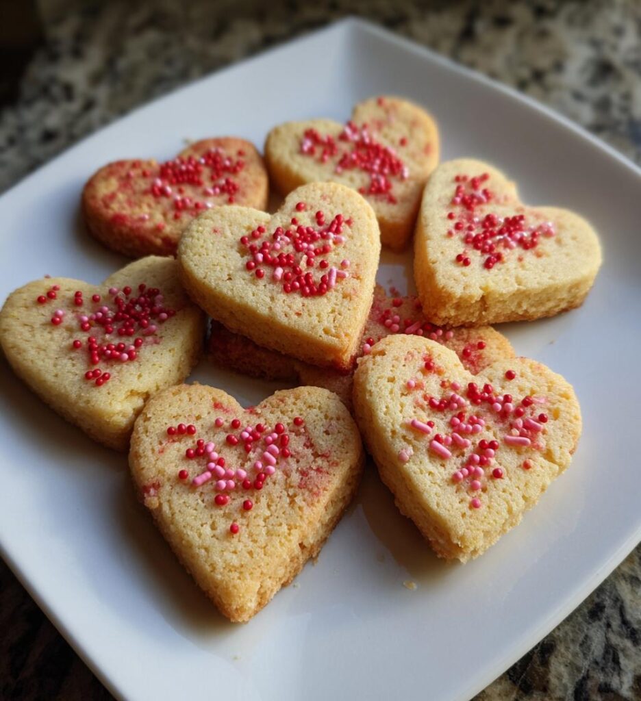 cookies san valentino