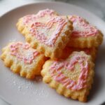 dolci a forma di cuore