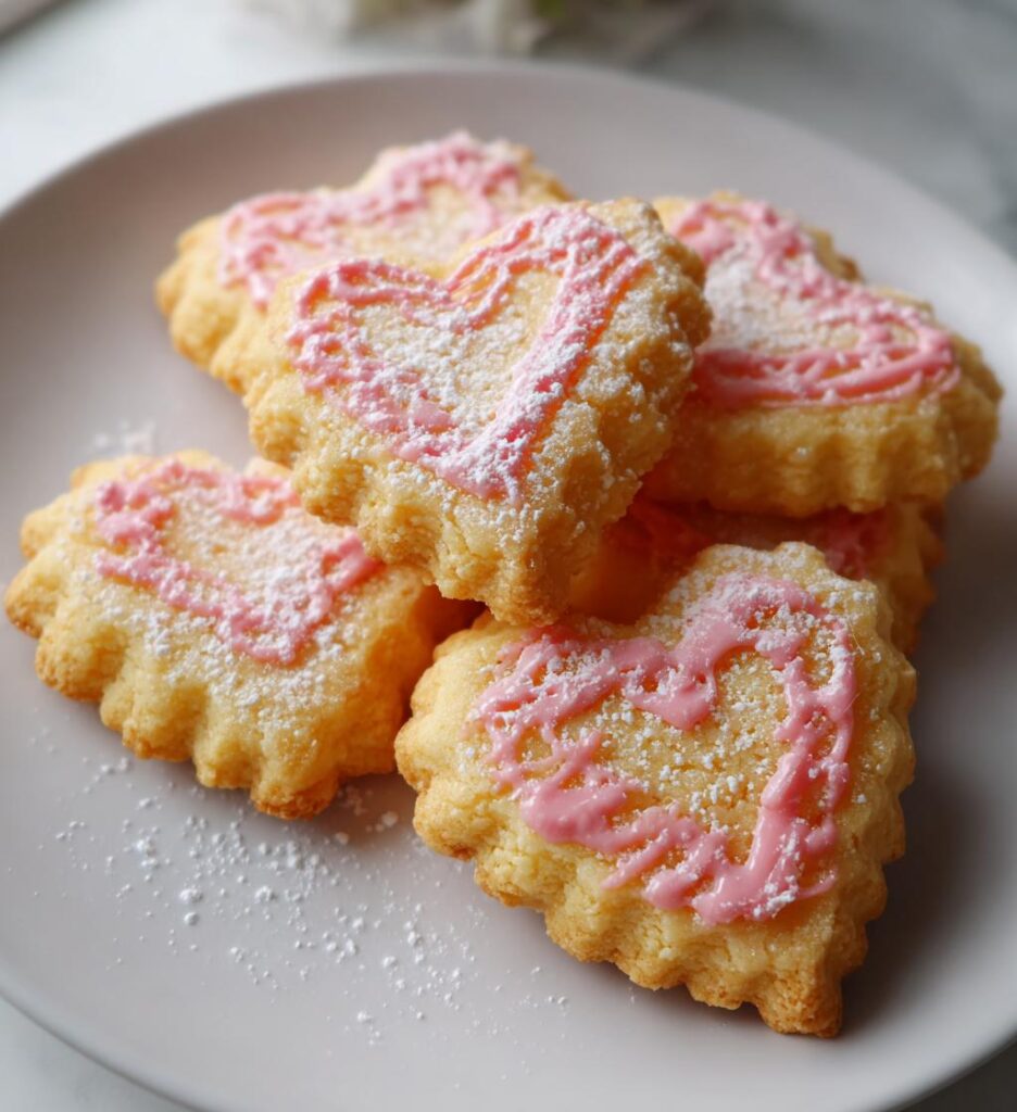 dolci a forma di cuore