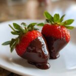 fragole al cioccolato