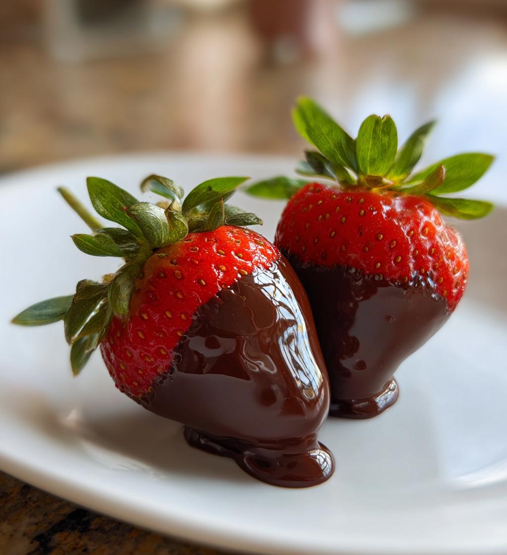 fragole al cioccolato