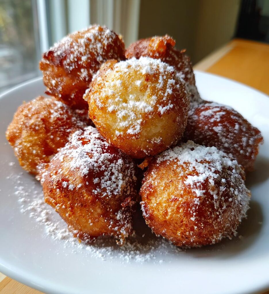frittelle allo yogurt