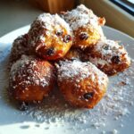 frittelle con uvetta