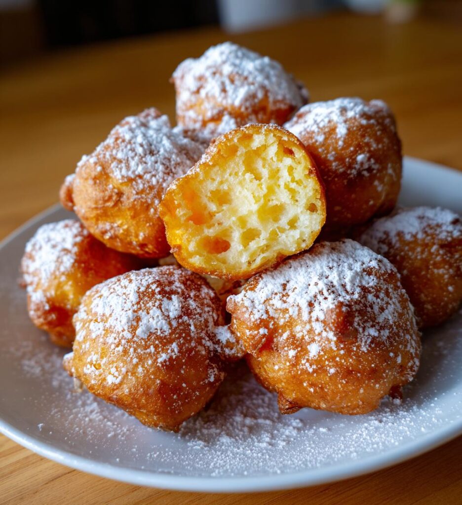 frittelle di carnevale