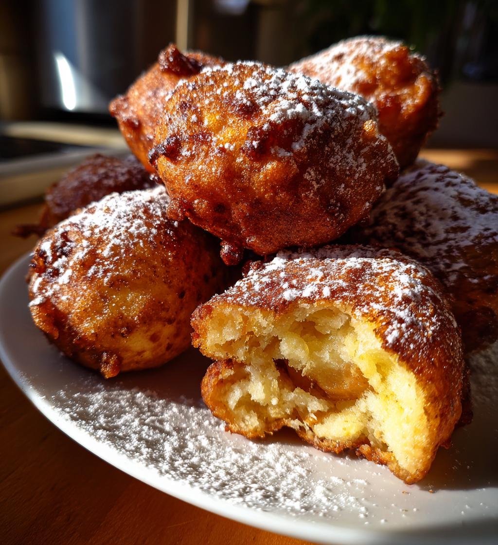 frittelle di mele
