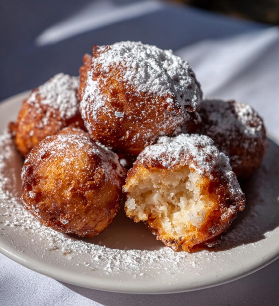 frittelle dolci