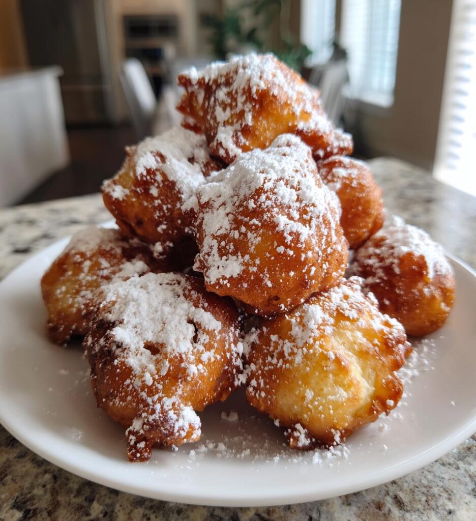 frittelle senza uvetta