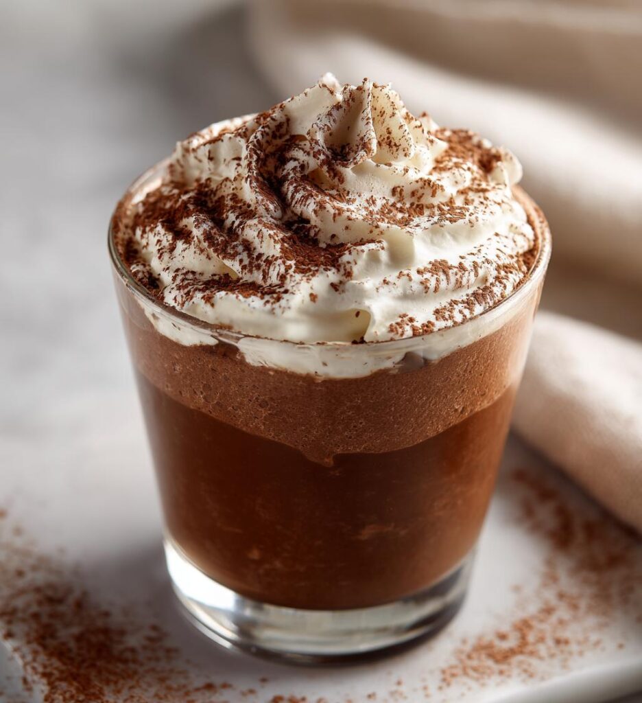 mousse al cioccolato san valentino