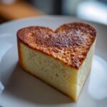 torta crema cuore