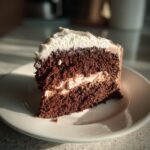 torta crema e cioccolato comunione