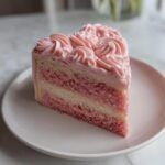 torta cuore decorata