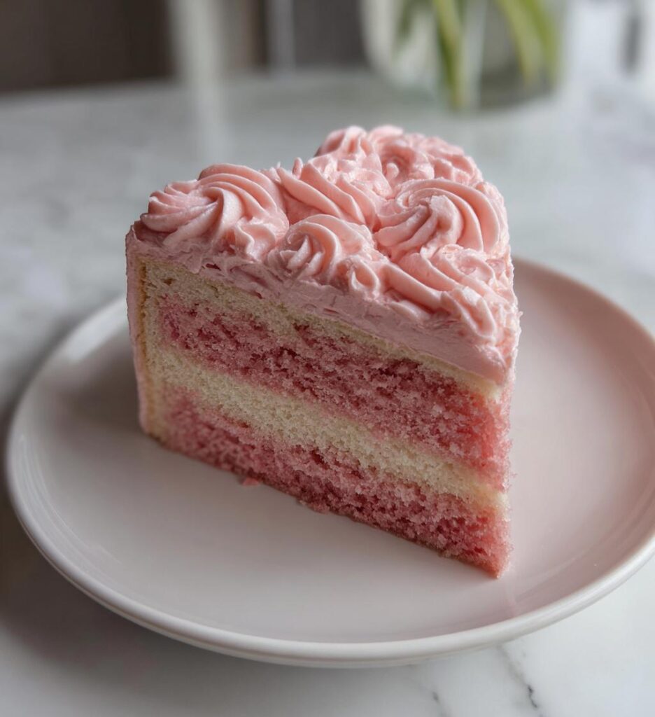 torta cuore decorata