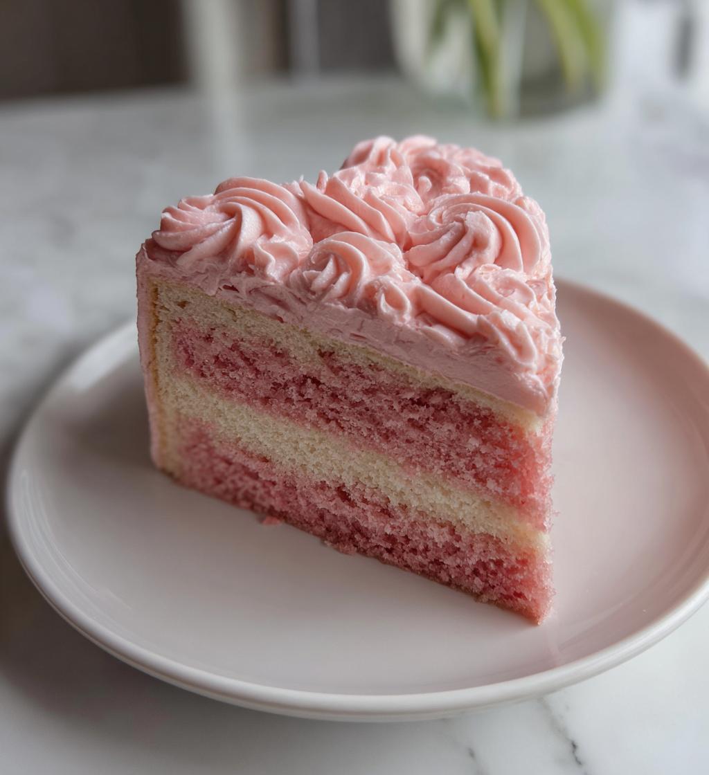 torta cuore decorata