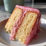 torta cuore glassata