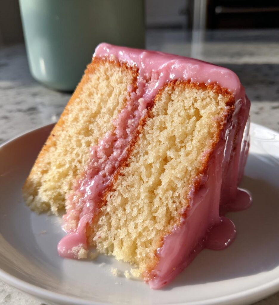 torta cuore glassata