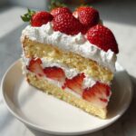 torta fragole cuore