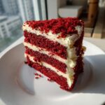 torta red velvet cuore