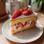 torta san valentino fragole