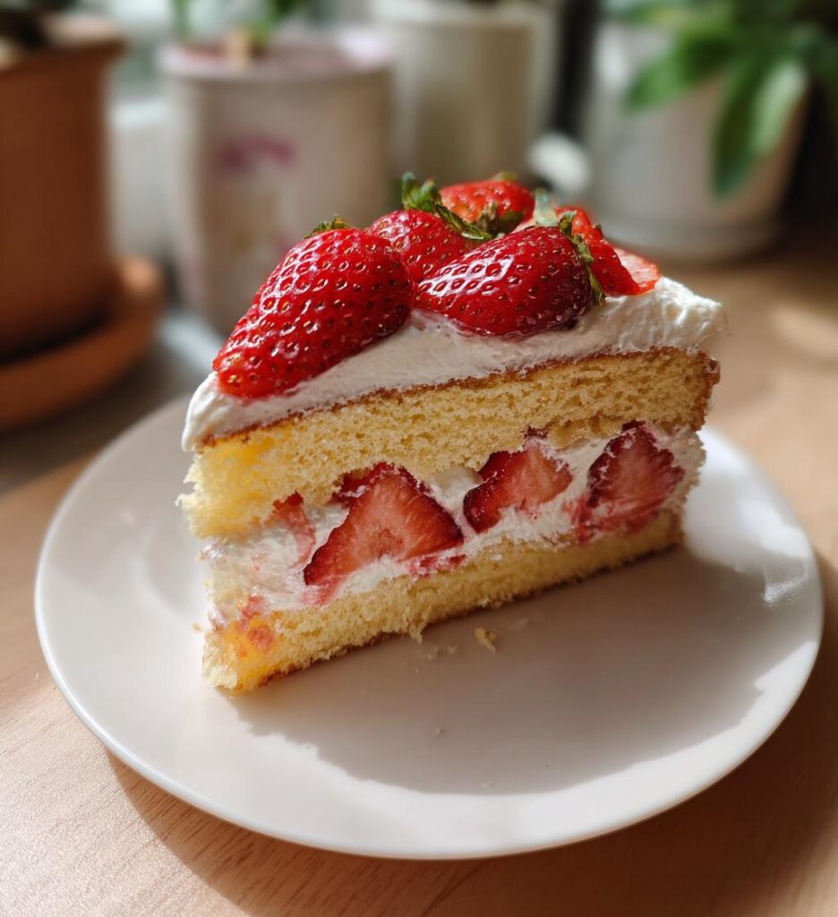 torta san valentino fragole